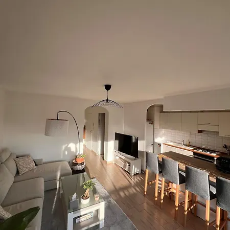 Lumineux, Clim & A 5 Min Apartment Antibes