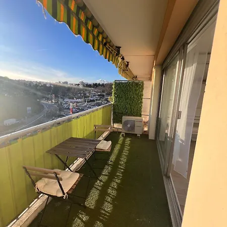 Lumineux, Clim & A 5 Min Apartamento *